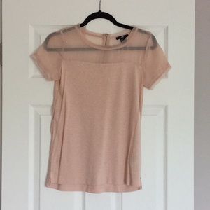 Pale pink Blouse